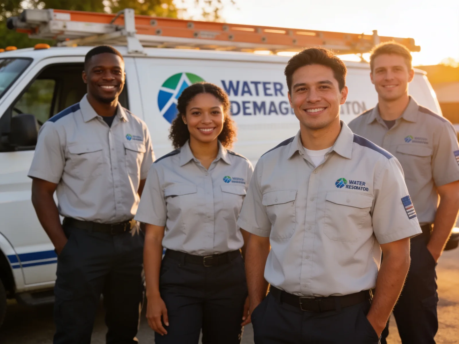 Water Damage Restoration company in Mellen, WI