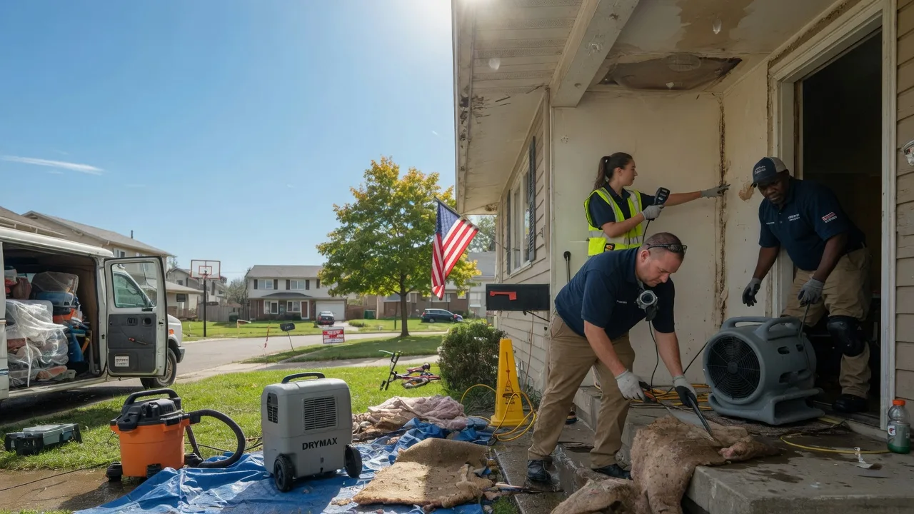 Water Damage Restoration in Mellen, WI near me